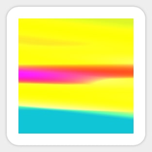 yellow orange pink gradient texture Sticker